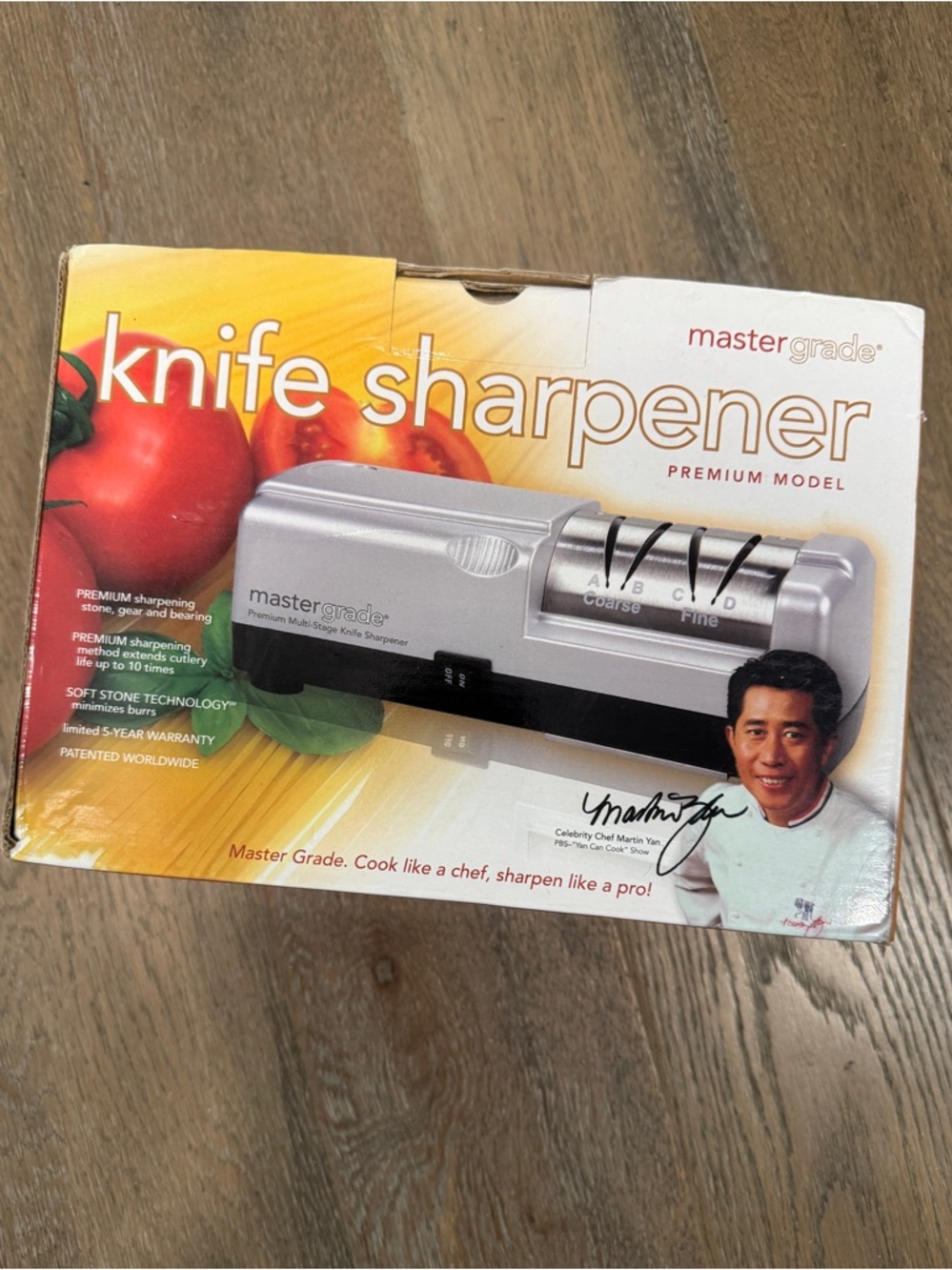 NEW Master Grade Knife Sharpener - Premium Model